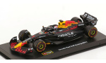 1:43 1/43 Red Bull RB21 Honda No 1 Sezona 2025 Max Verstappen mat plavi Bburago Signature Series