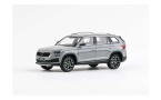 1:43 1/43 Skoda Kodiaq 2021 2024 steel grey Abrex