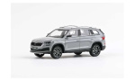 1:43 1/43 Skoda Kodiaq 2021 2024 steel grey Abrex