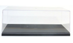 1:18 1/18 Standard showcase vetrina display case with a black base Triple 9