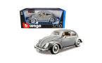 1:18 1/18 Volkswagen VW Beetle 1950 1959 grey Bburago