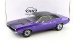 1:12 1/12 Dodge Challenger R T Coupe 1970 purple black Otto Mobile