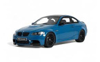 1:18 1/18 BMW E92 Series 3 M3 Coupe 2007 2013 blue GT Spirit