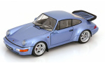 1:18 1/18 Porsche 964 911 Turbo 3.6 1990 1993 horizon blue Solido