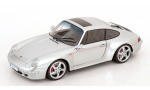 1:18 1/18 Porsche 993 911 4S 1996 1998 polarno srebreni Solido