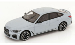 1:18 1/18 BMW G26 Series 4 M440i xDrive Gran Coupe 2021 today brooklyn grey Otto Mobile