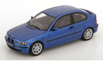 1:18 1/18 BMW E46 5 Serija 3 318ti Kompakt 2002 2004 plavi Otto Mobile