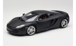 1:18 1/18 McLaren MP4 12C 2011 2014 mat satelit sivi Minichamps