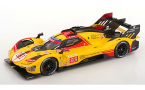 1:18 1/18 Ferrari 499P 3.0L Turbo V6 No 83 Winner 24h Le Mans Kubica Hanson Ye 2025 yellow red Bburago