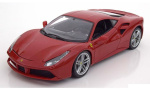 1:18 1/18 Ferrari 488 GTB Kupe 2015 2020 crveni Bburago