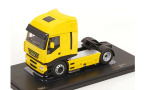 1:43 1/43 Iveco Stralis AS 430 kamion tegljač 2002 2007 žuti Ixo
