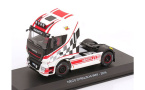 1:43 1/43 Iveco Stralis E5 Hi Way Abarth towing truck 2013 2016 white red black Altaya