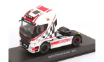 1:43 1/43 Iveco Stralis E5 Hi Way Abarth kamion tegljač 2013 2016 bijelo crveni crni Altaya