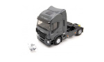 1:43 1/43 Iveco Stralis 500 E6 Hi Way towing truck 2013 2016 dark grey Eligor