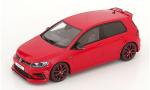 1:18 1/18 Volkswagen VW Golf 7.5 R Oettinger 2018 2020 crveni Otto-Mobile