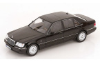 1:18 1/18 Mercedes W140 S Class S 600 1993 1998 black Norev