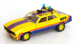1:18 1/18 Ford Falcon XB V8 Sedan Big Booper M.F.P. 08 officers Roop and Charlie 1974 film Mad Max 1 Mel Gibson 1979 Greenlight