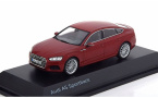 1:43 1/43 Audi A5 Sportback specijalno izdanje koje je proizveo Audi 2017 2024 crveni Spark