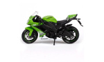 1:12 1/12 Kawasaki Ninja ZX 10R 2004 2005 zeleno crni Maisto