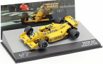 1:43 1/43 Lotus Honda 99T No 12 GP Monaco Ayrton Senna 1987 žuti Altaya