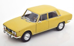 1:18 1/18 Alfa Romeo 2000 Berlina 1971 1977 piper žuti Mitica Diecast