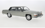 1:18 1/18 Cadillac Fleetwood Brougham 1982 1986 grey Model Car Group MCG