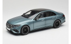 1:18 1/18 Mercedes W214 E Class AMG Limousine 2024 turquoise iScale