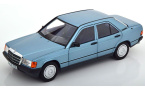 1:18 1/18 Mercedes W201 190E 1984 1993 svijetlo plavi Norev