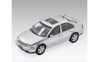 1:43 1/43 Volkswagen VW Bora 2001 2006 silver Altaya
