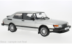 1:18 1/18 Saab 900 Turbo 1981 1987 silver Model Car Group MCG