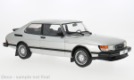 1:18 1/18 Saab 900 Turbo 1981 1987 srebreni Model Car Group MCG