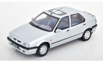 1:18 1/18 Renault R19 1994 1996 silver Triple 9