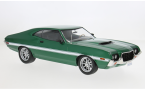 1:18 1/18 Ford Gran Torino Sport Kupe 1972 zeleno bijeli Ixo 
