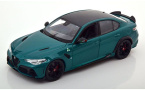 1:18 1/18 Alfa Romeo Giulia Type 952 GTA 2020 today montreal green Bburago