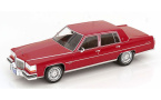 1:18 1/18 Cadillac Fleetwood Brougham 1982 1986 red Model Car Group MCG