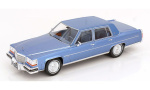 1:18 1/18 Cadillac Fleetwood Brougham 1982 1986 light blue Model Car Group MCG