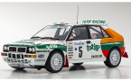 1:18 1/18 Lancia Delta HF Integrale No 5 Rally Monte Carlo Farnocchia Aghini 1993 Repsol Totip Kyosho