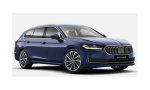 1:18 1/18 Škoda Superb Combi Station Wagon 2024 today blue Solido