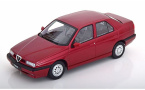 1:18 1/18 Alfa Romeo 155 1996 1998 dark red Triple 9