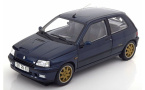 1:18 1/18 Renault Clio Series 1 Williams 1993 1998 dark blue Norev