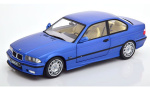 1:18 1/18 BMW E36 Series 3 M3 Coupe 1990 1999 blue Solido