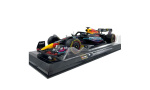 1:24 1/24 Red Bull RB19 Honda No 1 Winner GP Miami Max Verstappen 2023 matt blue Bburago