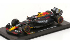 1:43 1/43 Red Bull RB20 Honda No 1 World Champion Season 2024 Max Verstappen matt blue Bburago Signature Series