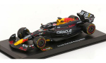 1:43 1/43 Red Bull RB20 Honda No 1 Svjetski prvak Sezona 2024 Max Verstappen mat plavi Bburago Signature Series