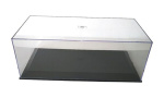 1:18 1/18 Standard showcase vetrina display case with a black base Model Cars Gifts