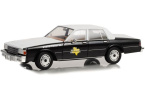 1:18 1/18 Chevrolet Caprice Texas Police Department 1987 1989 white black Greenlight