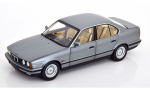 1:18 1/18 BMW E34 Series 5 535i Limousine 1988 1992 light grey Minichamps
