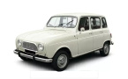 1:18 1/18 Renault R4 L 1965 1967 beige Norev
