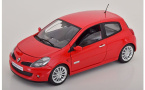1:18 1/18 Renault Clio 3 RS 2005 2012 red Norev