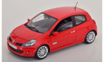 1:18 1/18 Renault Clio 3 RS 2005 2012 crveni Norev